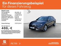 Gebraucht Seat Leon FR-Line 150 PS (110 kW) 2025 Magnetic grau metallic Kombi