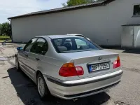 Gebraucht BMW 316 105 PS (77 kW) 2001 Silber Limousine