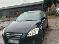 Gebraucht Kia Ceed 109 PS (80 kW) 2007 Schwarz Kleinwagen