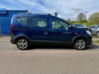 Gebraucht Dacia Dokker Stepway 116 PS (85 kW) 2017 Blau Van / Kleinbus