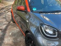 Occasion Smart ForFour Electric Drive 2019 Gris Citadine
