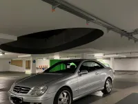 Gebraucht Mercedes CLK320 224 PS (164 kW) 2006 Silber Coupé