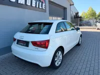 Gebraucht Audi A1 Attraction 86 PS (63 kW) 2012 Weiß Kleinwagen