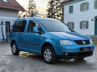 Gebraucht VW Caddy Family 102 PS (75 kW) 2007 Malibu blue metallic Van / Kleinbus