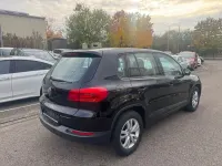 Gebraucht VW Tiguan Trendline 122 PS (89 kW) 2014 Schwarz SUV
