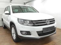 Gebraucht VW Tiguan 184 PS (135 kW) 2016 Weiß SUV