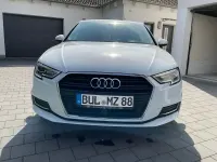 Używany Audi A3 Design 116 KM (85 kW) 2018 Biały Sedan/Limuzyna