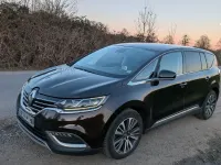 Używany Renault Espace Initiale Paris 160 KM (117 kW) 2017 Brązowy Minivan