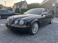 Gebraucht Jaguar S-Type Executive 207 PS (152 kW) 2008 Schwarz Limousine