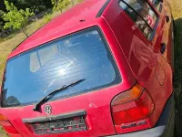 Gebraucht VW Golf III 60 PS (44 kW) 1992 Rot Kleinwagen