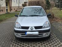 Gebraucht Renault Clio II 2005 Silber Kleinwagen