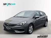 Gebraucht Opel Astra Elegance 122 PS (89 kW) 2020 Grau Limousine