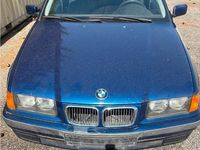 Gebraucht BMW 316 Compact 100 PS (73 kW) 2000 Blau Kleinwagen