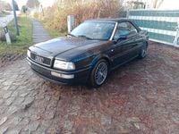 Gebraucht Audi 80 150 PS (110 kW) 1997 Schwarz Cabrio