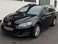 Gebraucht VW Golf VII Trendline 110 PS (80 kW) 2016 Schwarz Kombi