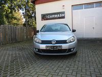 Gebraucht VW Golf VII Style 105 PS (77 kW) 2012 Silber Limousine