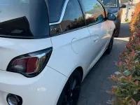 Gebraucht Opel Adam 101 PS (74 kW) 2018 Weiß Kleinwagen