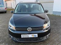 Gebraucht VW Touran Life 105 PS (77 kW) 2014 Schwarz Van / Kleinbus