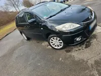 Gebraucht Mazda 5 116 PS (85 kW) 2008 Schwarz Van / Kleinbus