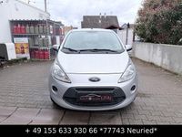 Gebraucht Ford Ka Cool & Sound Edition 69 PS (50 kW) 2012 Silber Kleinwagen