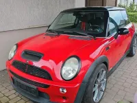 Käytetty Mini Cooper S 193 HP (141 kW) 2003 Punainen Viistoperä
