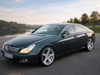 Gebraucht Mercedes CLS320 224 PS (164 kW) 2006 Grün Coupé