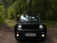 Gebraucht Jeep Renegade 143 PS (105 kW) 2017 Schwarz SUV