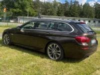 Gebraucht BMW M550 Performance 381 PS (280 kW) 2013 Braun Limousine