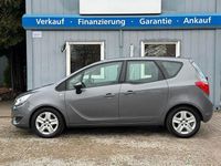 Gebraucht Opel Meriva Edition 120 PS (88 kW) 2016 Grau Van / Kleinbus