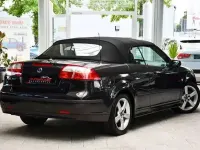 Gebraucht Saab 9-3 Vector 150 PS (110 kW) 2004 Braun Cabrio