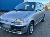 Gebraucht Fiat Seicento 54 PS (39 kW) 2002 Silber Kleinwagen