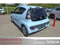 Gebraucht Citroën C1 Tendance 68 PS (50 kW) 2012 Lack blau botticelli/deckende Kleinwagen