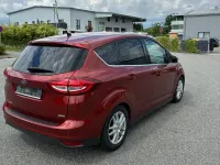 Gebraucht Ford C-MAX Trend 150 PS (110 kW) 2017 Rot Van / Kleinbus