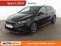 Gebraucht Kia Ceed GT GT 204 PS (150 kW) 2019 Schwarz Limousine