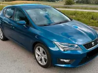 Gebraucht Seat Leon FR 140 PS (102 kW) 2013 Blau Kleinwagen