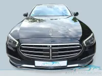 Gebraucht Mercedes E220 Exclusive 200 PS (147 kW) 2022 Schwarz/baltic black Limousine
