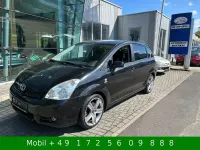Gebraucht Toyota Corolla Verso Executive 177 PS (130 kW) 2006 Schwarz Van / Kleinbus