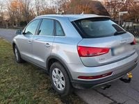 Gebraucht Audi Q3 125 PS (91 kW) 2017 Silber SUV