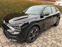 Gebraucht Citroën C4 PureTech 131 PS (96 kW) 2024 Schwarz Limousine