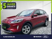 Gebraucht Ford Kuga Cool & Connect 224 PS (164 kW) 2022 Lucidrot metallic SUV