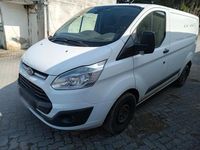 Gebraucht Ford Transit Custom 100 PS (73 kW) 2016 Weiß Van / Kleinbus