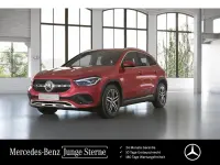 Gebraucht Mercedes GLA200 Progressive 163 PS (119 kW) 2022 Rot SUV