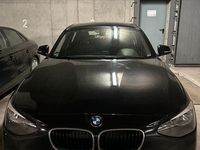 Gebraucht BMW 116 136 PS (100 kW) 2013 Schwarz Kleinwagen
