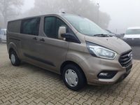 gebraucht Ford Tourneo Custom Kombi Kasten L2 Trend Doka 6 Sitze PDC AH