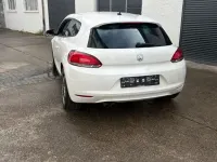 Gebraucht VW Scirocco 122 PS (89 kW) 2009 Weiß Coupé