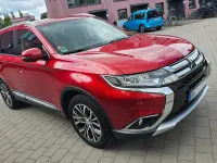 Gebraucht Mitsubishi Outlander Active 150 PS (110 kW) 2018 Rot SUV