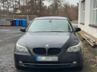 Gebraucht BMW 520 177 PS (130 kW) 2009 Schwarz Limousine