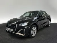Gebraucht Audi Q2 S-Line 150 PS (110 kW) 2025 Mythosschwarz metallic SUV