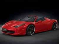Second-hand Ferrari 458 570 CP (419 kW) 2012 Roșu Cabrio