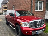 Gebraucht Dodge Ram 350 PS (257 kW) 2008 Rot Pickup